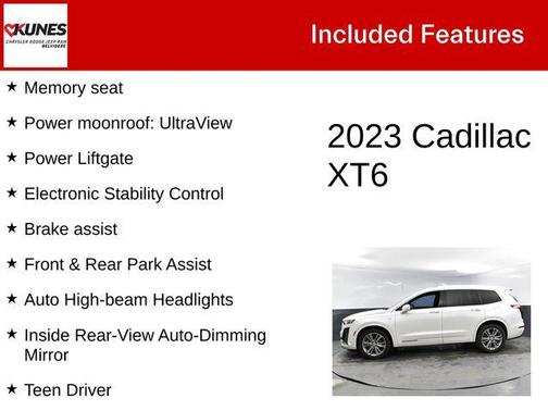 2023 Cadillac XT6 Premium Luxury AWD