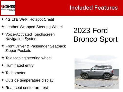 2023 Ford Bronco Sport Big Bend