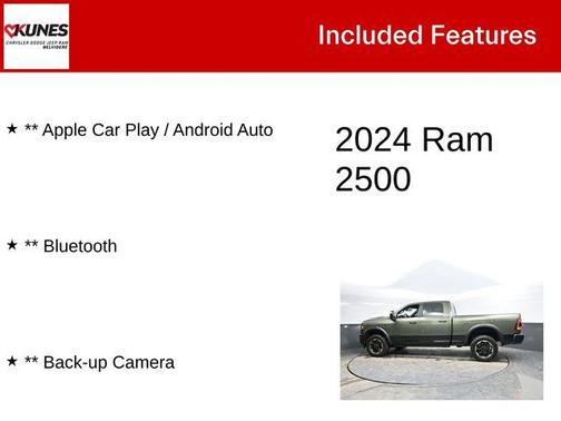 2024 RAM 2500 Power Wagon