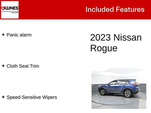 2023 Nissan Rogue SV