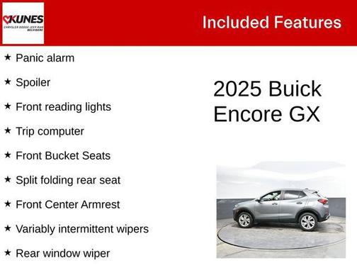 2025 Buick Encore GX Preferred