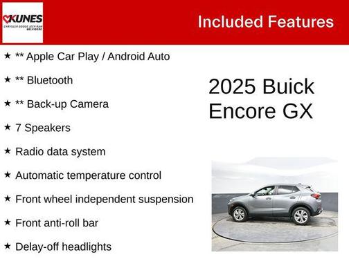 2025 Buick Encore GX Preferred