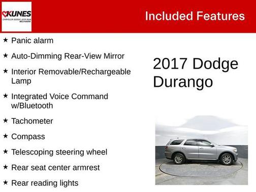 2017 Dodge Durango SXT