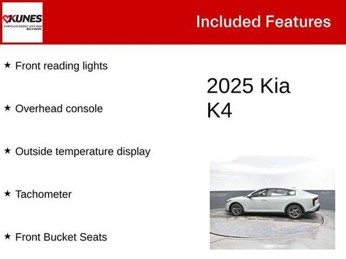 2025 Kia K4 LXS