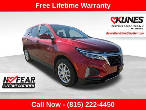 Radiant Red Tintcoat 2024 Chevrolet Equinox 1LT