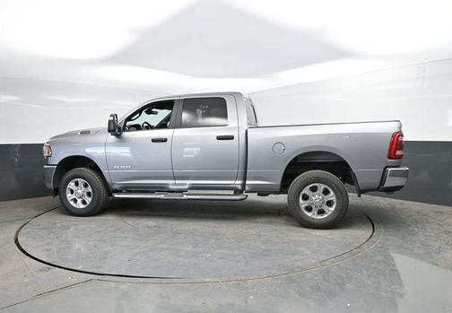 Billet Silver Metallic Clearcoat 2024 RAM 2500 Big Horn Crew Cab 4x4 6'4' Box