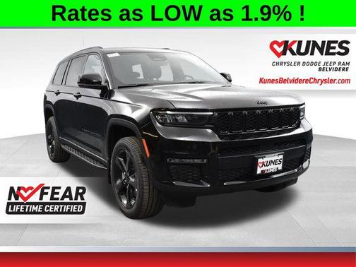 2025 Jeep Grand Cherokee L Limited
