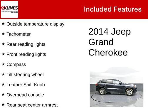2014 Jeep Grand Cherokee Laredo