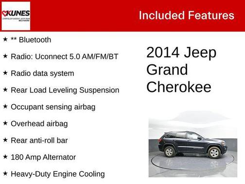 2014 Jeep Grand Cherokee Laredo
