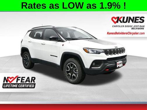 2026 Jeep Compass Trailhawk