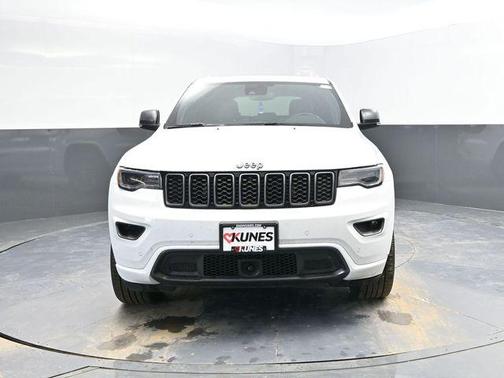 2021 Jeep Grand Cherokee 80th Anniversary 4X4