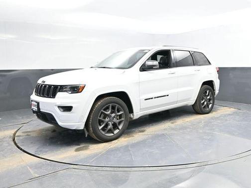2021 Jeep Grand Cherokee 80th Anniversary 4X4