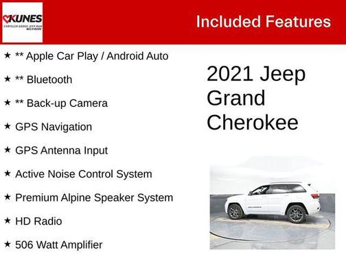 2021 Jeep Grand Cherokee 80th Anniversary 4X4
