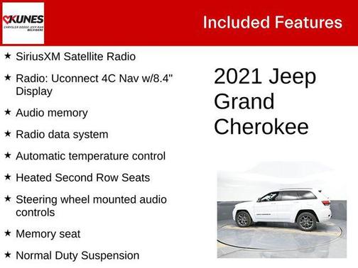 2021 Jeep Grand Cherokee 80th Anniversary 4X4