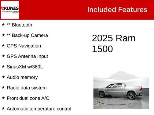 2025 RAM 1500 Laramie