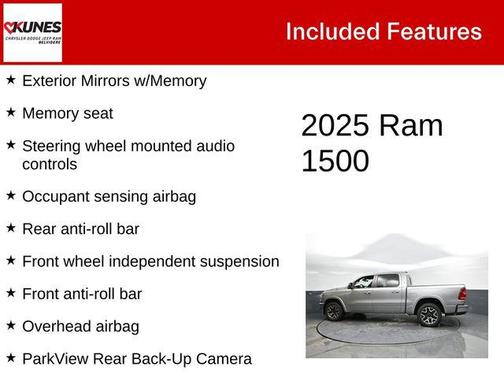 2025 RAM 1500 Laramie