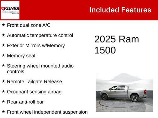 2025 RAM 1500 Laramie