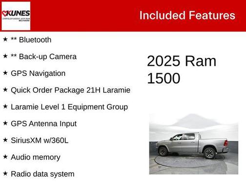 2025 RAM 1500 Laramie