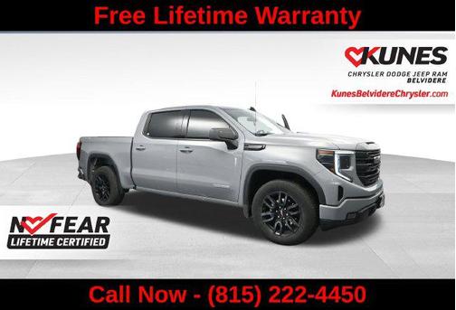 Thunderstorm Gray 2024 GMC Sierra 1500 Elevation