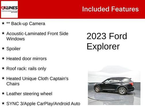 2023 Ford Explorer XLT