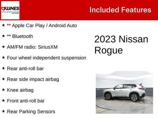 2023 Nissan Rogue SV