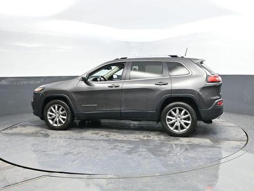 2018 Jeep Cherokee Limited