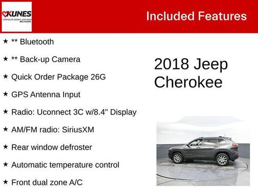 2018 Jeep Cherokee Limited