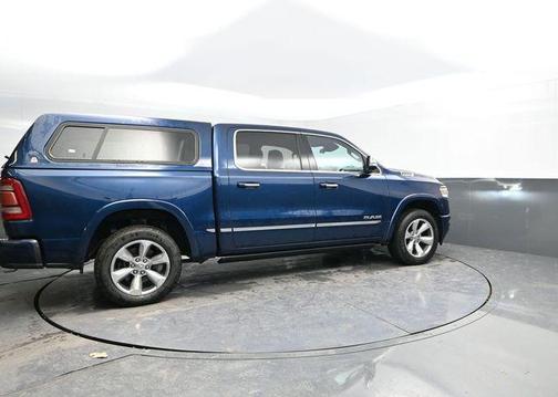 Patriot Blue Pearlcoat 2021 RAM 1500 Limited