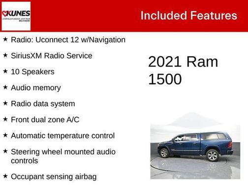 2021 RAM 1500 Limited