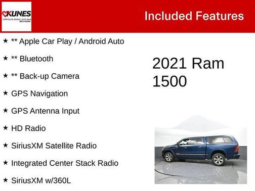 2021 RAM 1500 Limited