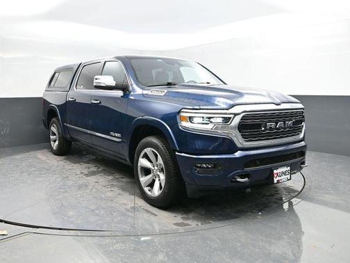 Patriot Blue Pearlcoat 2021 RAM 1500 Limited