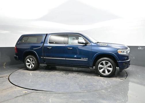 Patriot Blue Pearlcoat 2021 RAM 1500 Limited