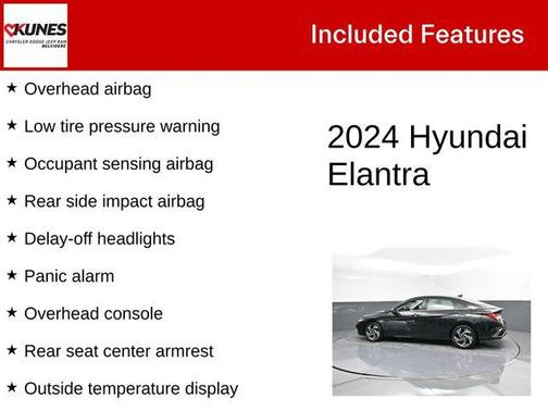 2024 Hyundai ELANTRA Limited
