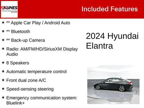 2024 Hyundai ELANTRA Limited