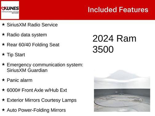 2024 RAM 3500 Big Horn Crew Cab 4x4 8' Box