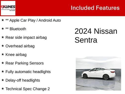 2024 Nissan Sentra SV