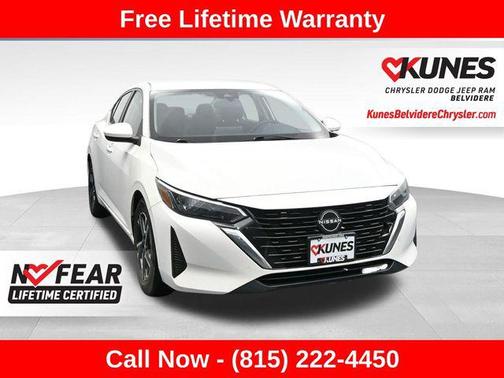 2024 Nissan Sentra SV