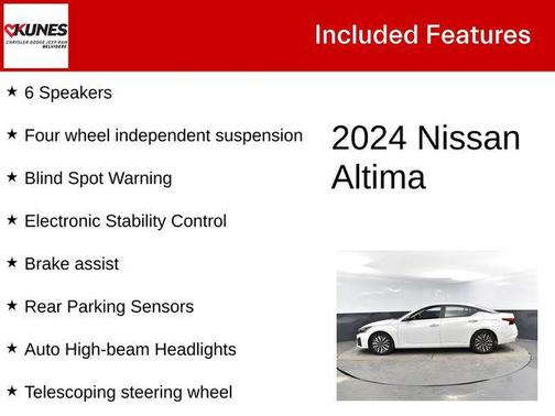 2024 Nissan Altima 2.5 SV