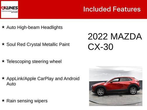 2022 Mazda CX-30 2.5 S Preferred Package