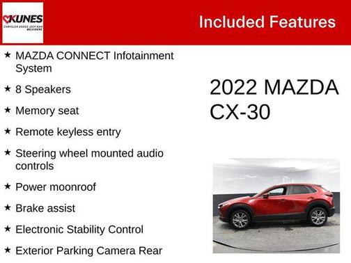 2022 Mazda CX-30 2.5 S Preferred Package