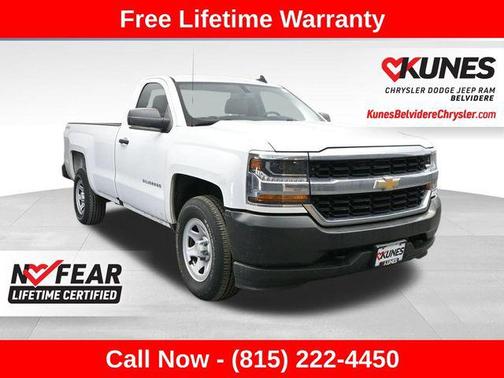 2017 Chevrolet Silverado 1500 WT