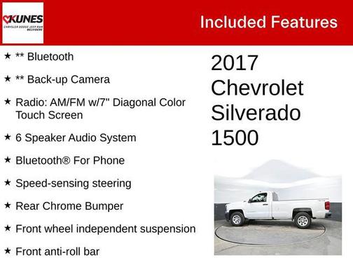 2017 Chevrolet Silverado 1500 WT