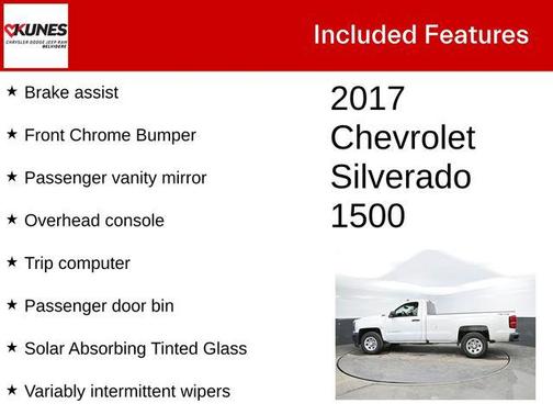 2017 Chevrolet Silverado 1500 WT
