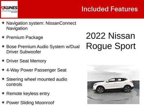 2022 Nissan Rogue Sport SL