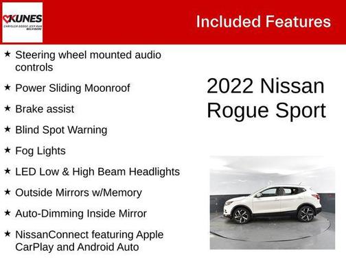 2022 Nissan Rogue Sport SL