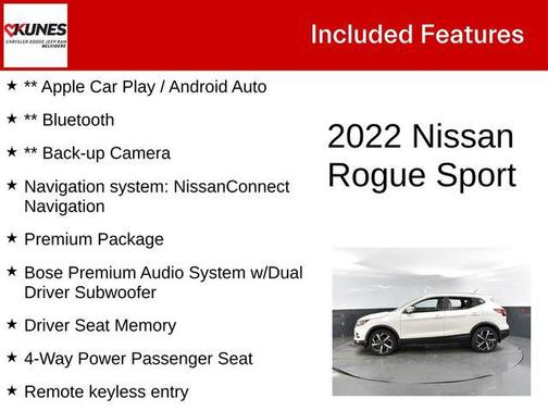 2022 Nissan Rogue Sport SL