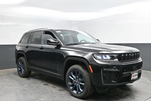 Diamond Black Crystal Pearlcoat 2026 Jeep Grand Cherokee 85th Anniversary Edition