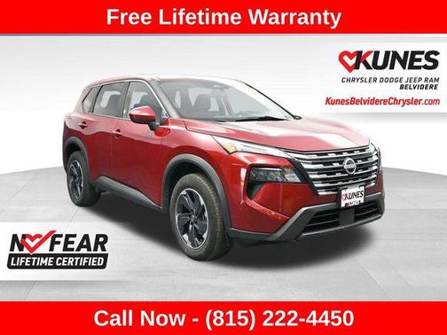 2024 Nissan Rogue SV