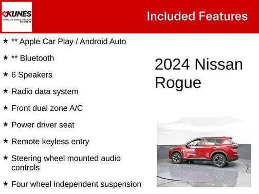 2024 Nissan Rogue SV