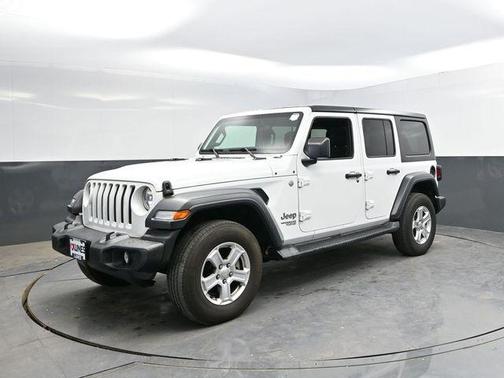 Bright White Clearcoat 2018 Jeep Wrangler Unlimited Sport